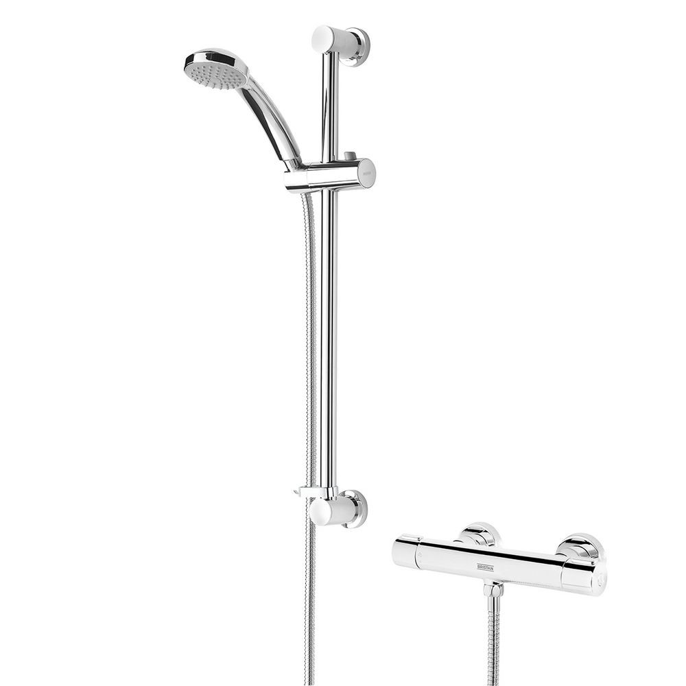 Bristan Frenzy Thermostatic Shower Valve With Riser Kit (1)