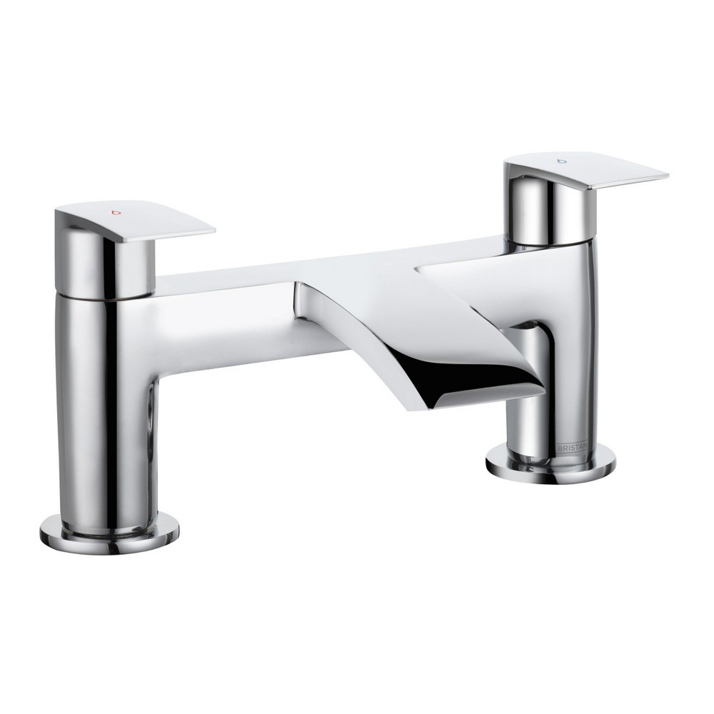 Bristan Gild Bath Filler in Chrome