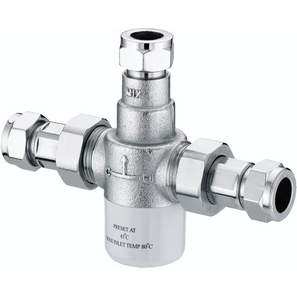 Bristan Gummers 15mm Thermostatic Mixing Valve (1)