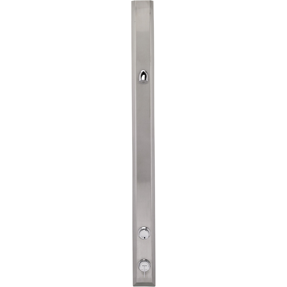 Bristan Gummers Timed Flow Shower Panel and VR Head