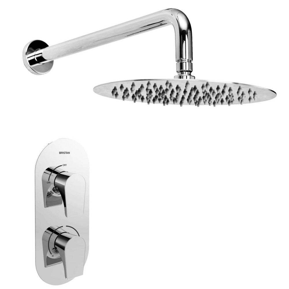 Bristan Hourglass Shower Pack 2 Complete