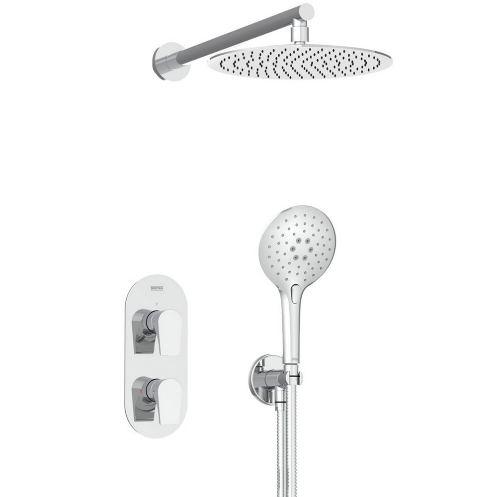 Bristan Hourglass Shower Pack Three
