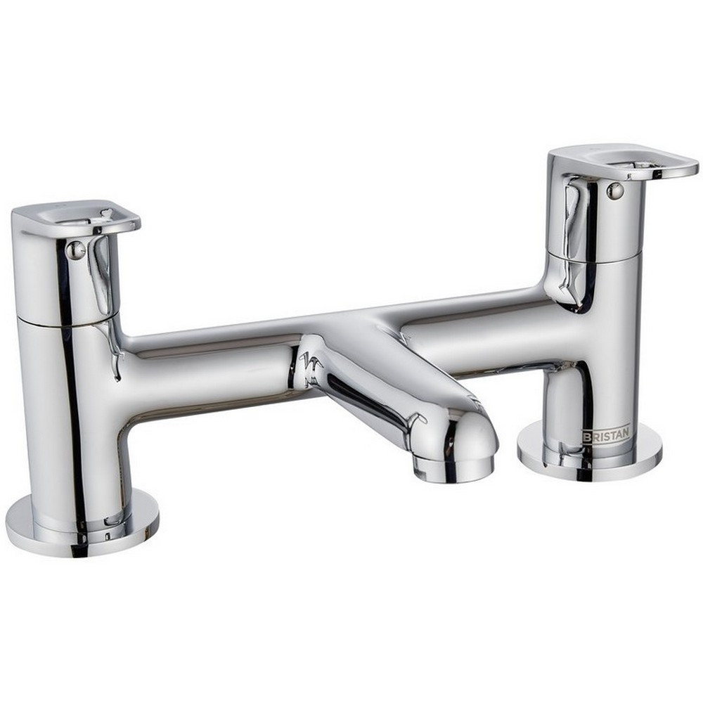 Bristan Iris Bath Filler Chrome