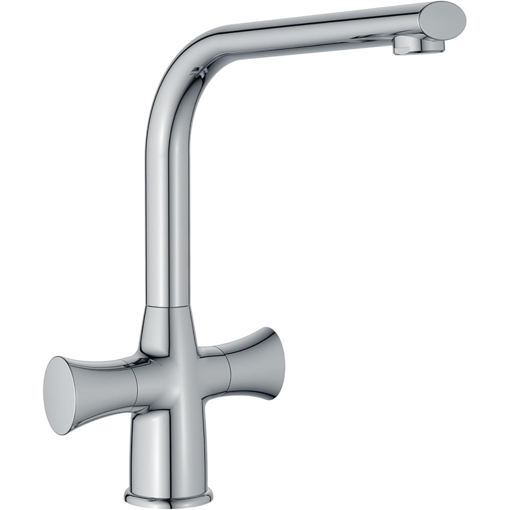 Bristan Kurve Monobloc Sink Mixer Chrome