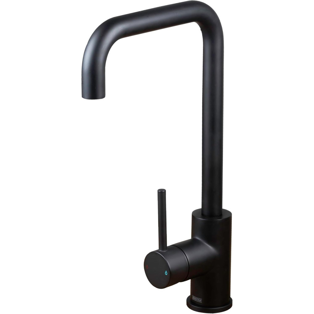 Bristan Lemon Easyfit Monobloc Sink Mixer Black
