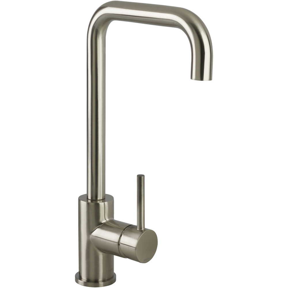 Bristan Lemon Easyfit Single Lever Sink Mixer Brushed Nickel