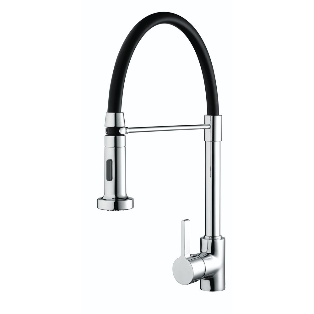Bristan Liquorice Professional Sink Mixer with Pull Out Spray (1)