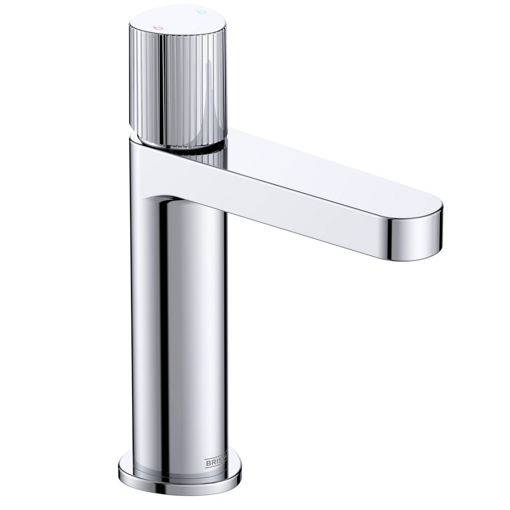 Bristan Liso Chrome Basin Mixer with Clicker Waste