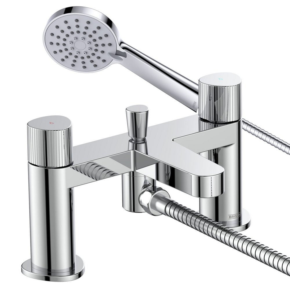 Bristan Liso Chrome Bath Shower Mixer