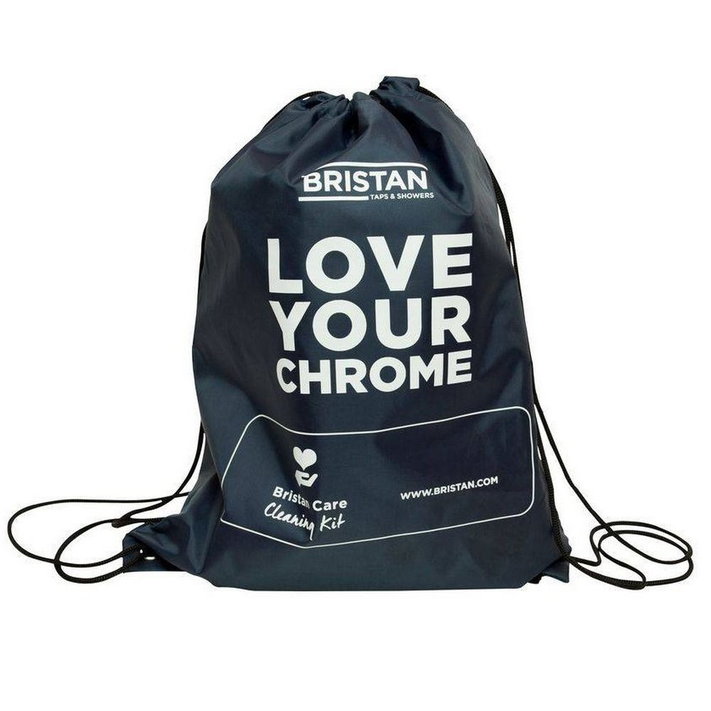 Bristan Love Your Chrome Cleaning Kit