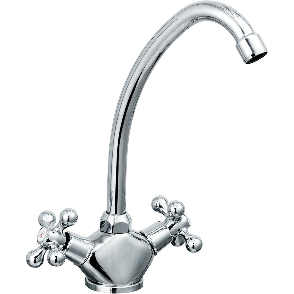 Bristan Mandolin Monobloc Kitchen Sink Mixer Chrome