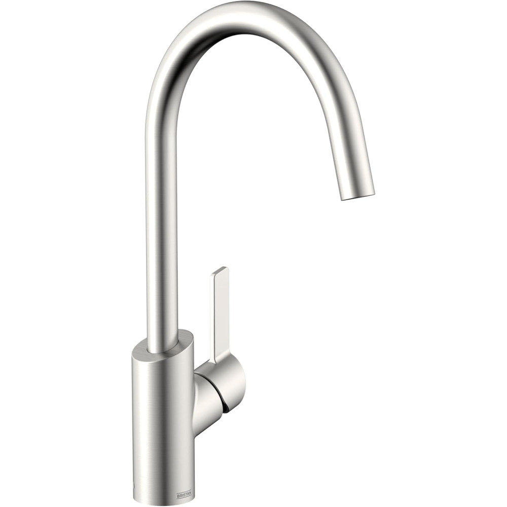Bristan Maple Easy Fit Single Lever Stainless Steel Mono Sink Mixer