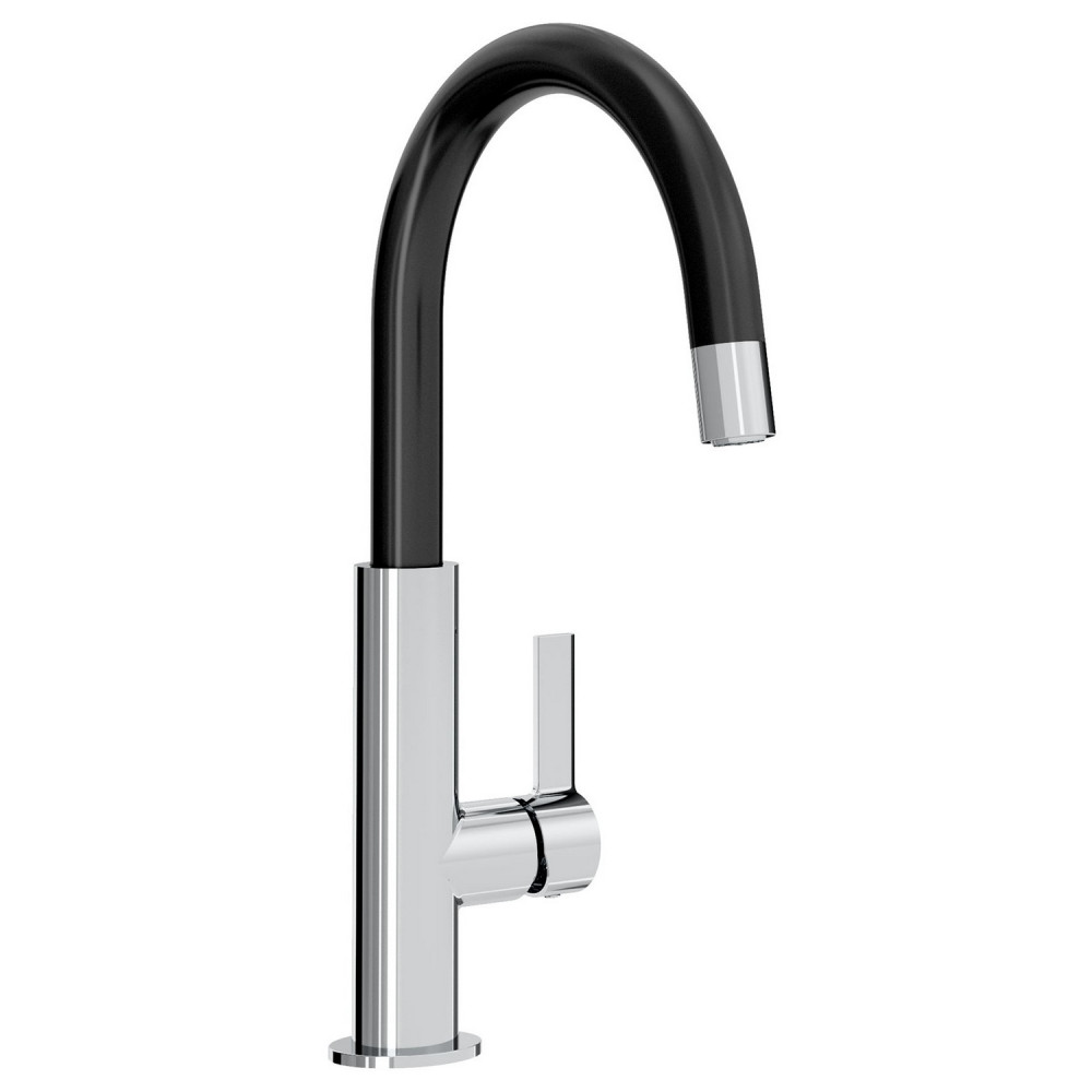 Bristan Melba Sink Mixer in Black