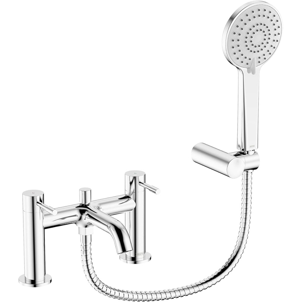 Bristan Mila Bath Shower Mixer Chrome