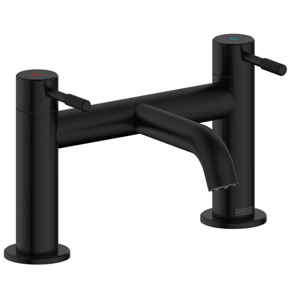 Bristan Molida Bath Filler in Black