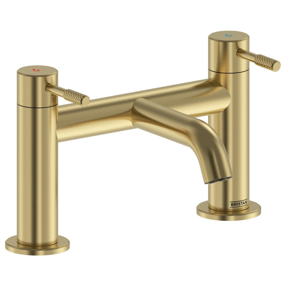 Bristan Molida Bath Filler in Brushed Brass