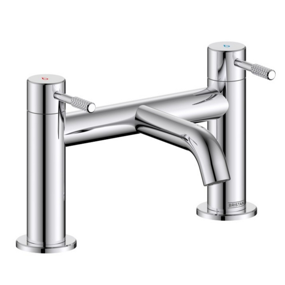 Bristan Molida Bath Filler in Chrome