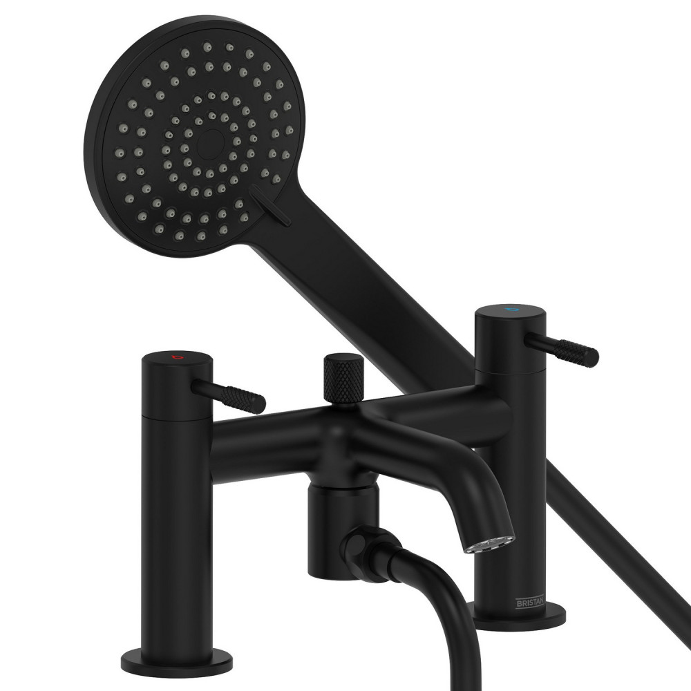 Bristan Molida Bath Shower Mixer in Black