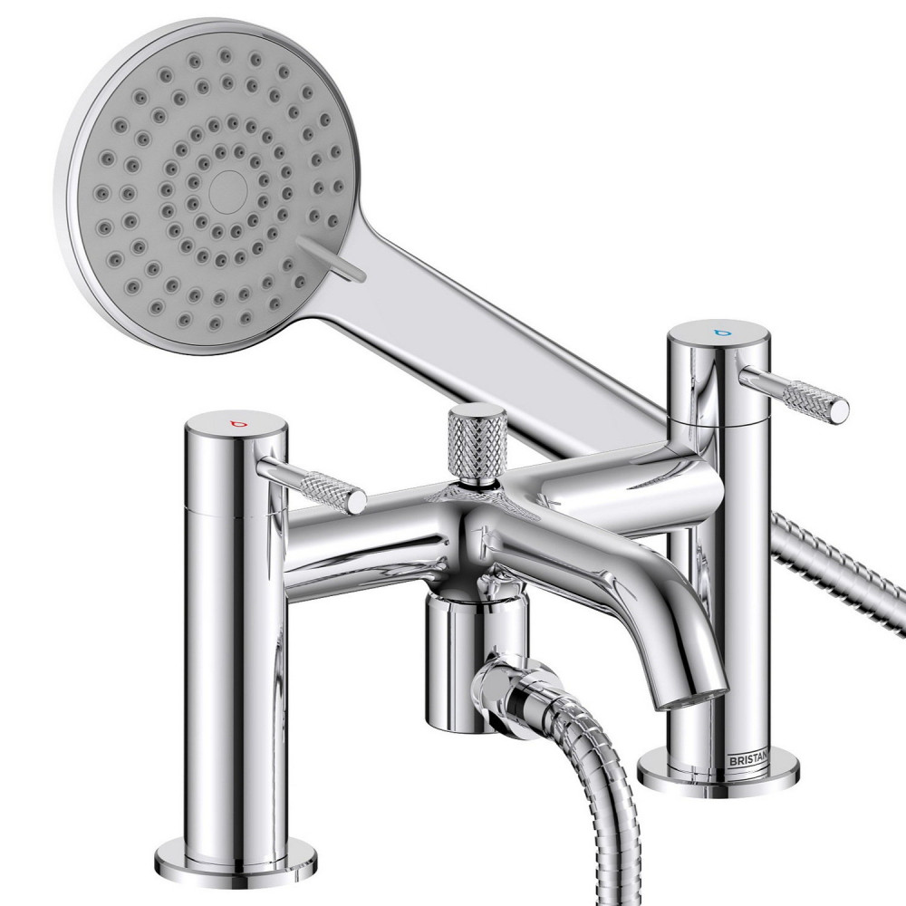 Bristan Molida Bath Shower Mixer in Chrome
