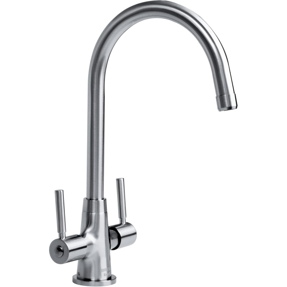 Bristan Monza Easyfit Sink Mixer in Brushed Nickel