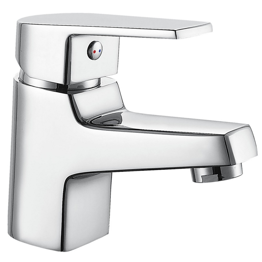 Bristan Niva Basin Mixer with Clicker Waste Chrome