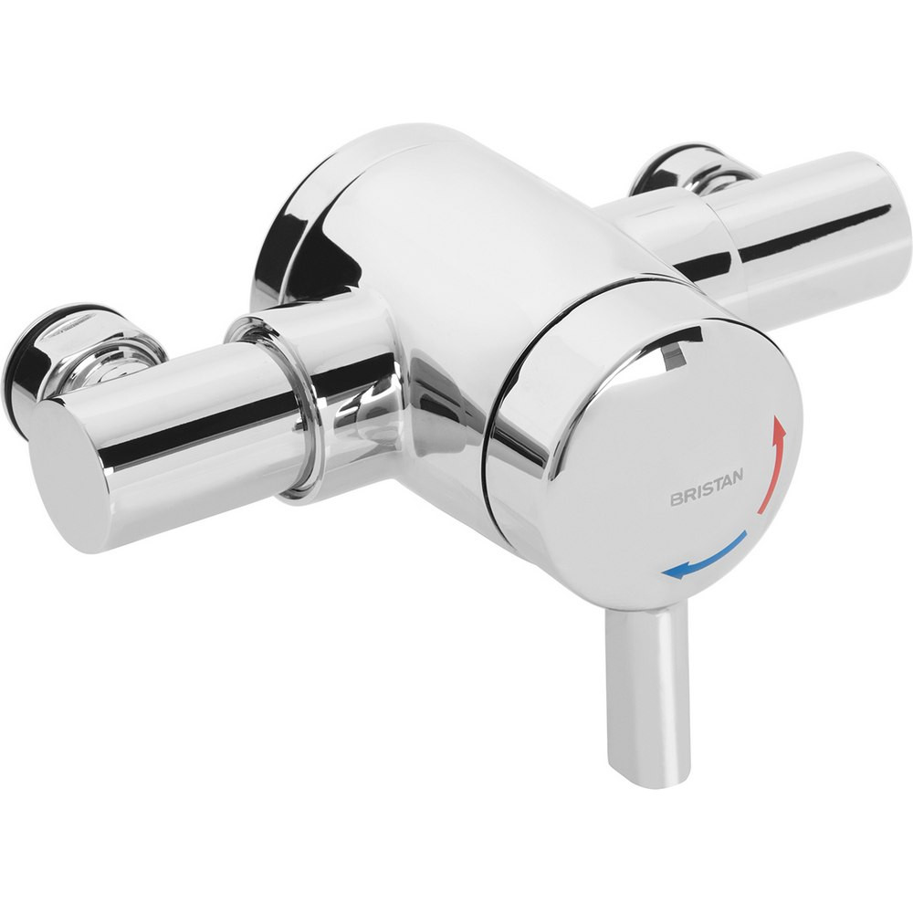 Bristan Opac Exposed Thermostatic Shower Valve (1)