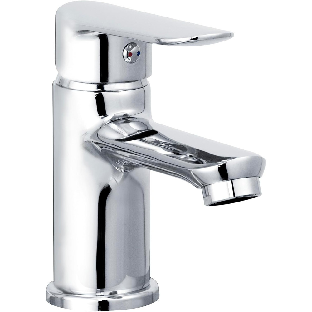 Bristan Opus Basin Mixer with Clicker Waste Chrome