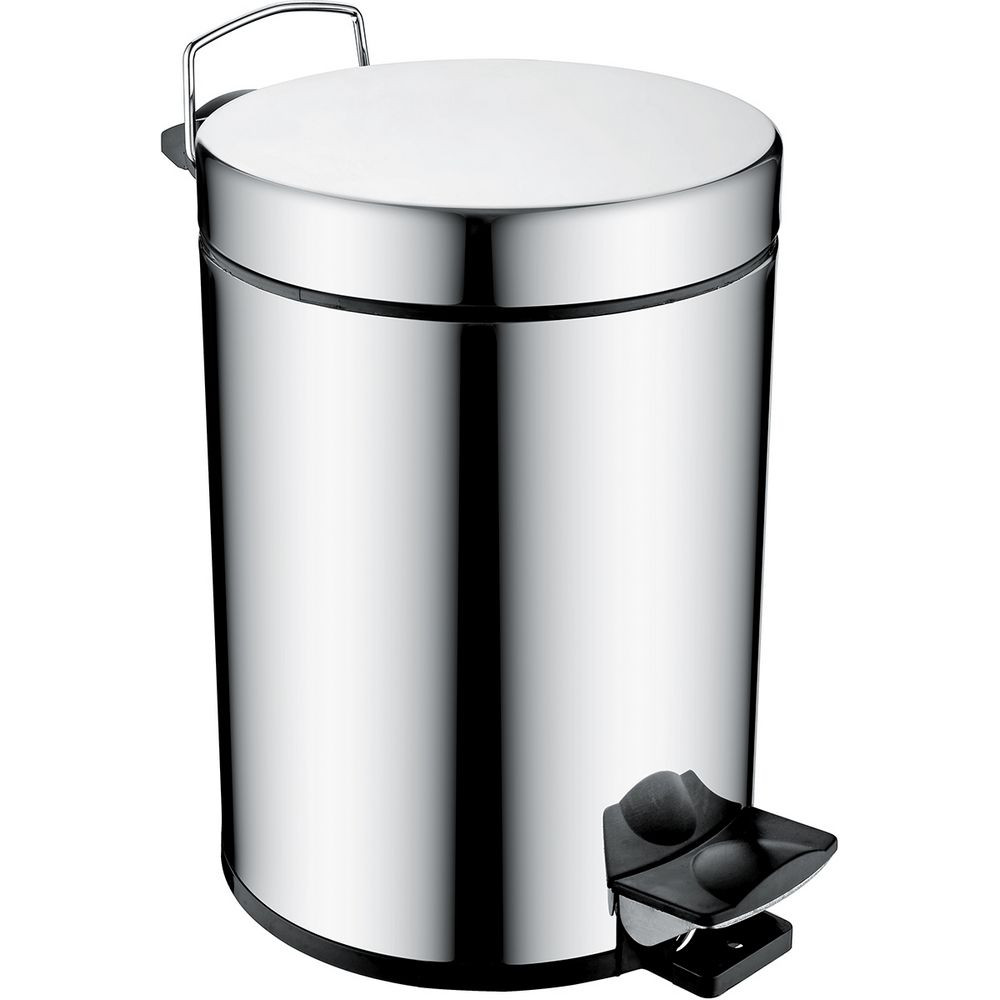 Bristan Pedal Modern Waste Bin