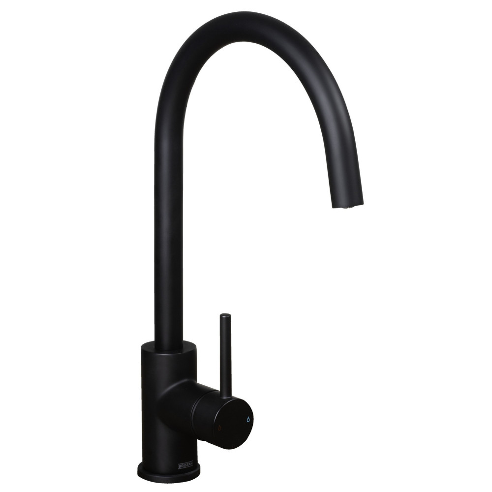 Bristan Pistachio Easyfit Single Lever Sink Mixer Black