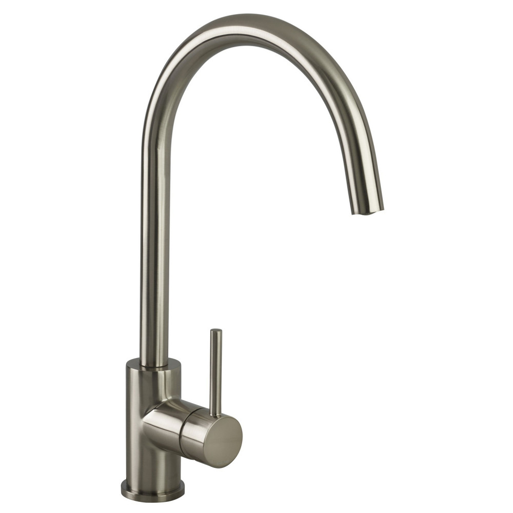 Bristan Pistachio Easyfit Single Lever Sink Mixer Brushed Nickel