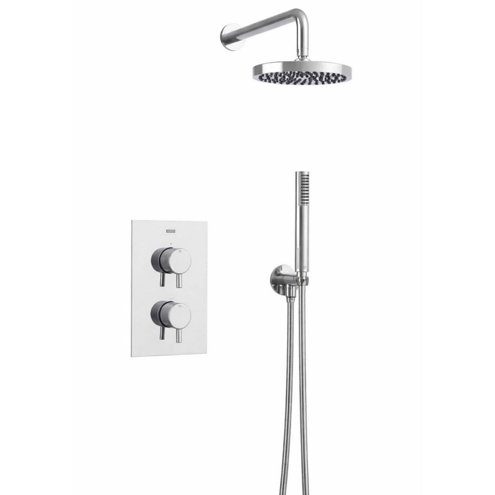Bristan Prism Shower Pack 4 Complete in Chrome