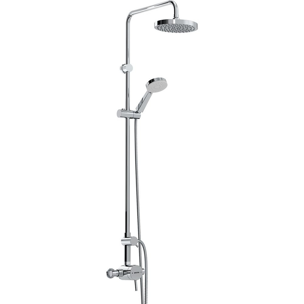 Bristan Prism Single Control with Riser & Diverter