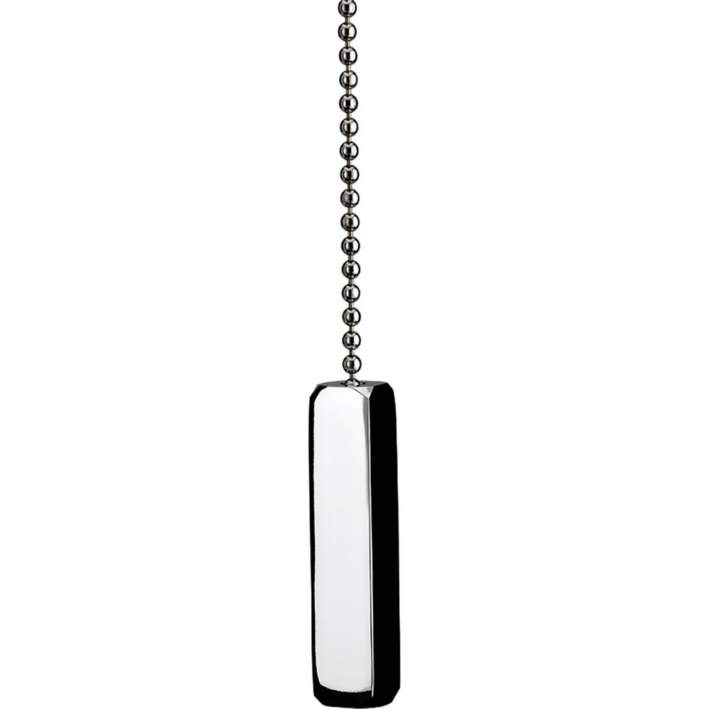 Bristan Qube Light Pull Chrome Plated