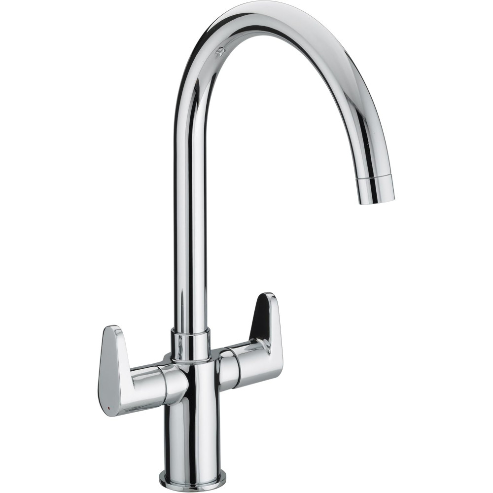 Bristan Quest Easy Fit Monobloc Sink Mixer Chrome Plated