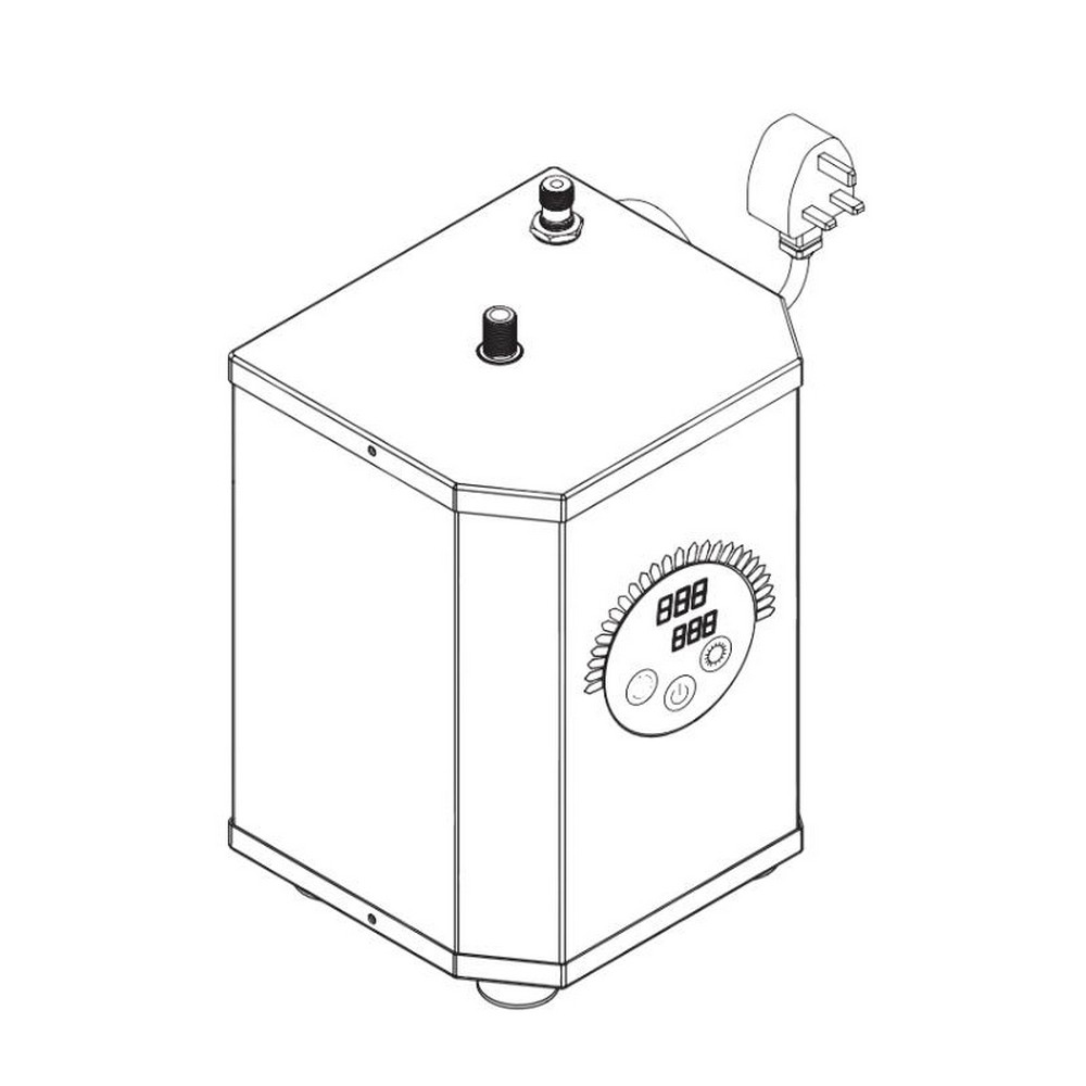 Bristan Rapid 3 in 1 Boiling Water Replacement Tank