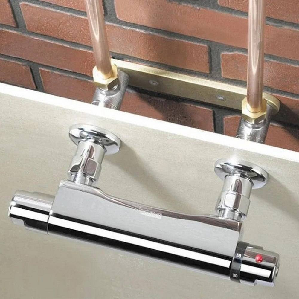 Bristan Recessed Wall Mounting Fixing Bracket WMNT9C