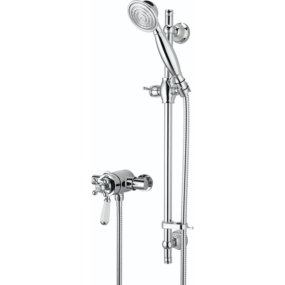 Bristan Regency Dual Control Thermostatic Shower & Riser Rail