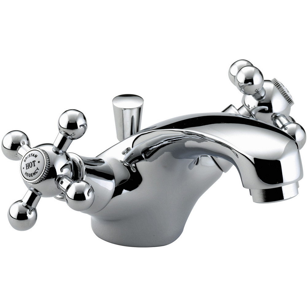Bristan Regency Mono Basin Mixer with Pop Up Waste