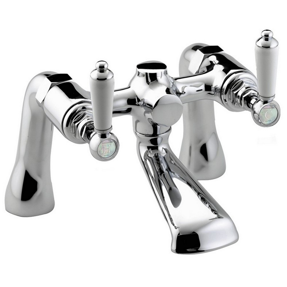 Bristan Renaissance Bath Filler Chrome Finish