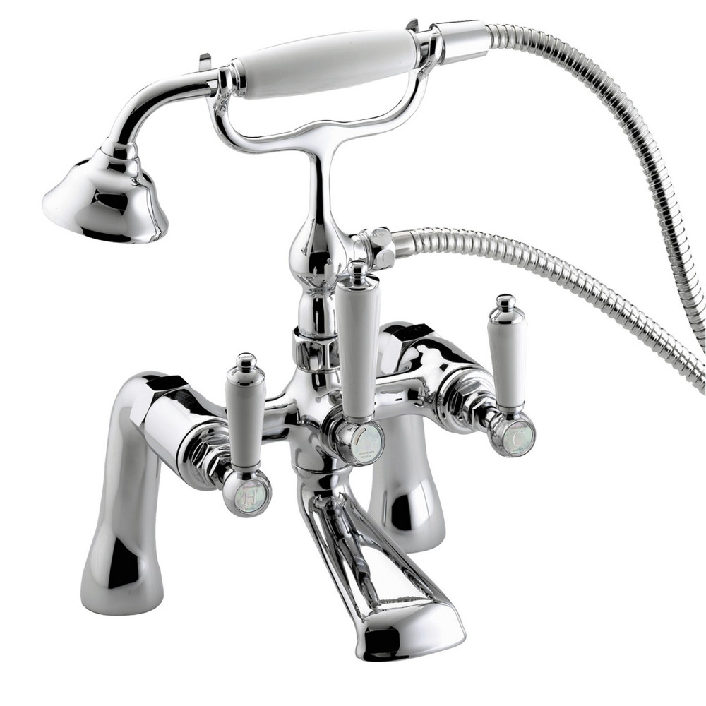 Bristan Renaissance Bath Shower Mixer Chrome Plated