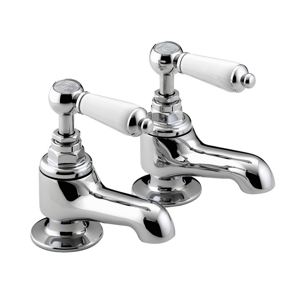 Bristan Renaissance Bath Taps Chrome Plated