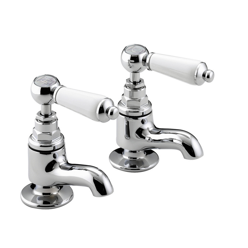 Bristan Renaissance Vanity Basin Taps Chrome Plated