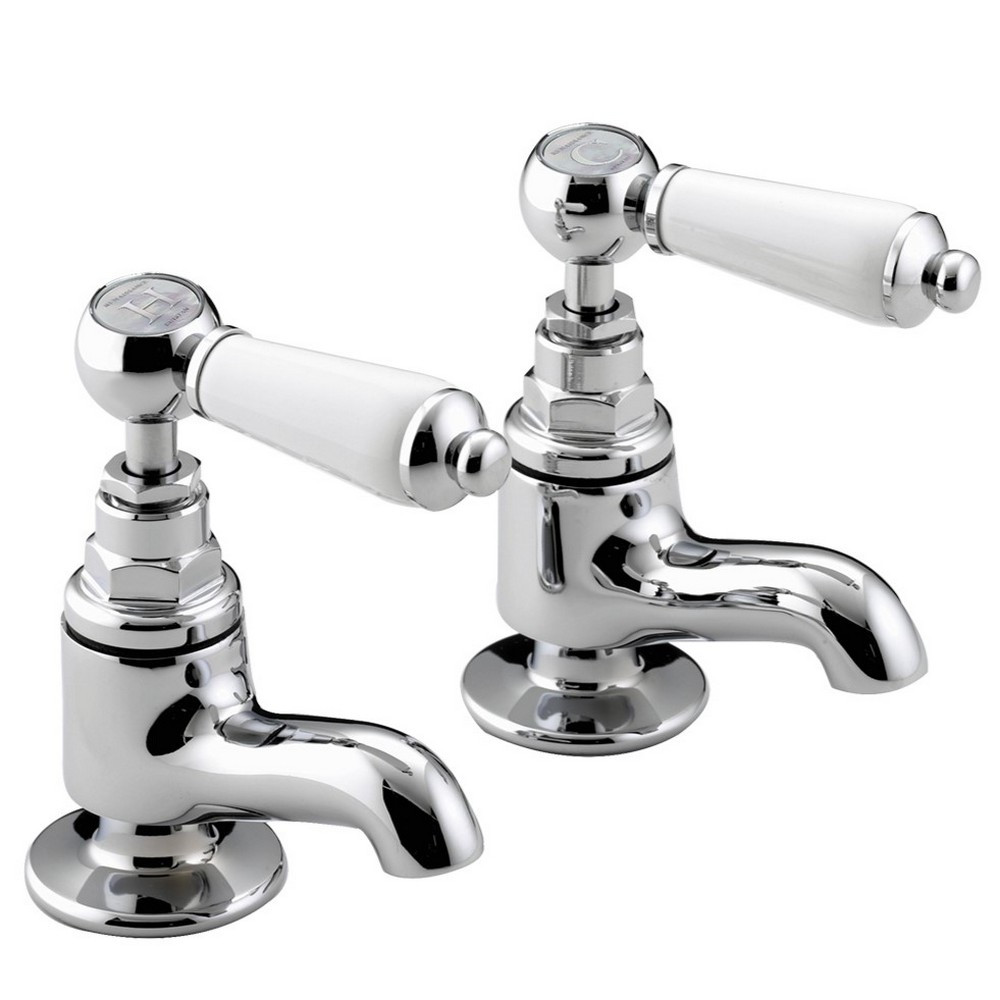 Bristan Renaissance Vanity Chrome Basin Taps