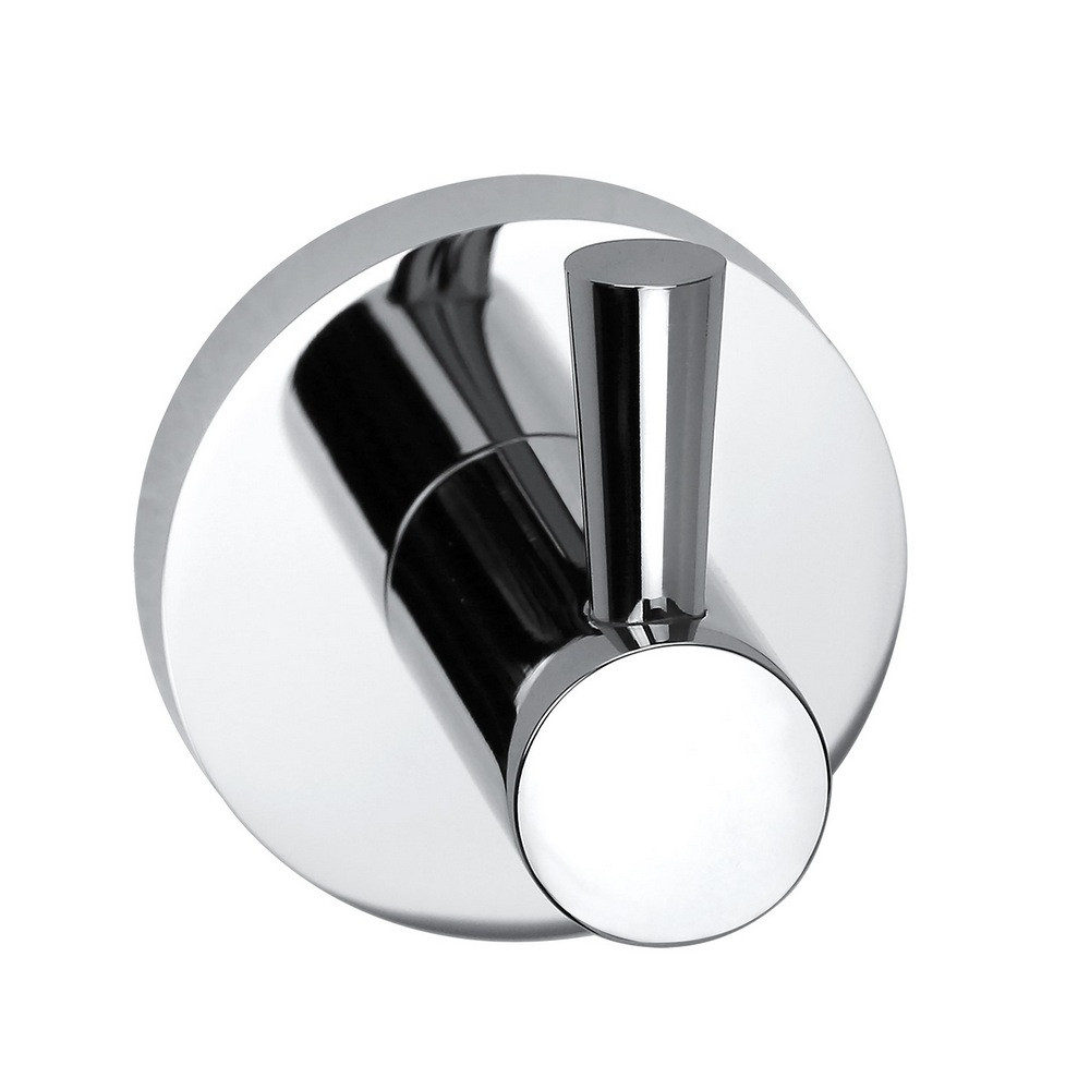 Bristan Round Chrome Robe Hook