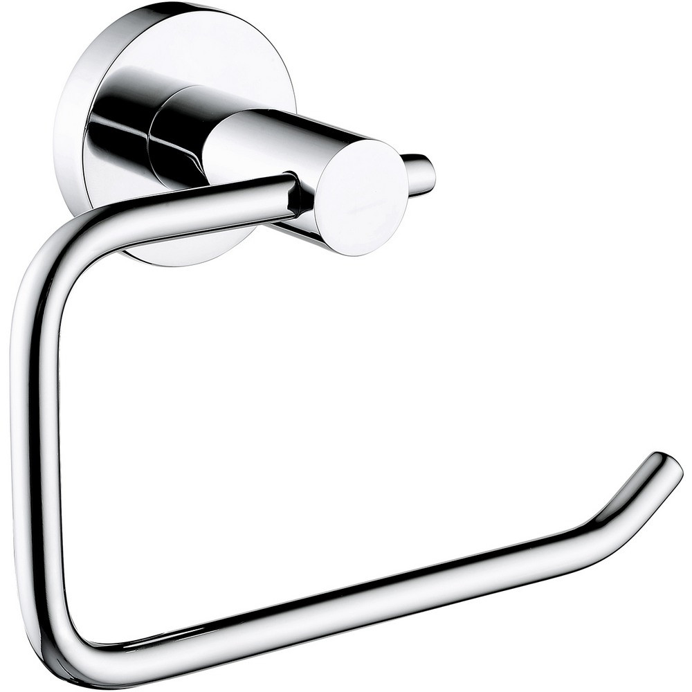 Bristan Round Chrome Toilet Roll Holder