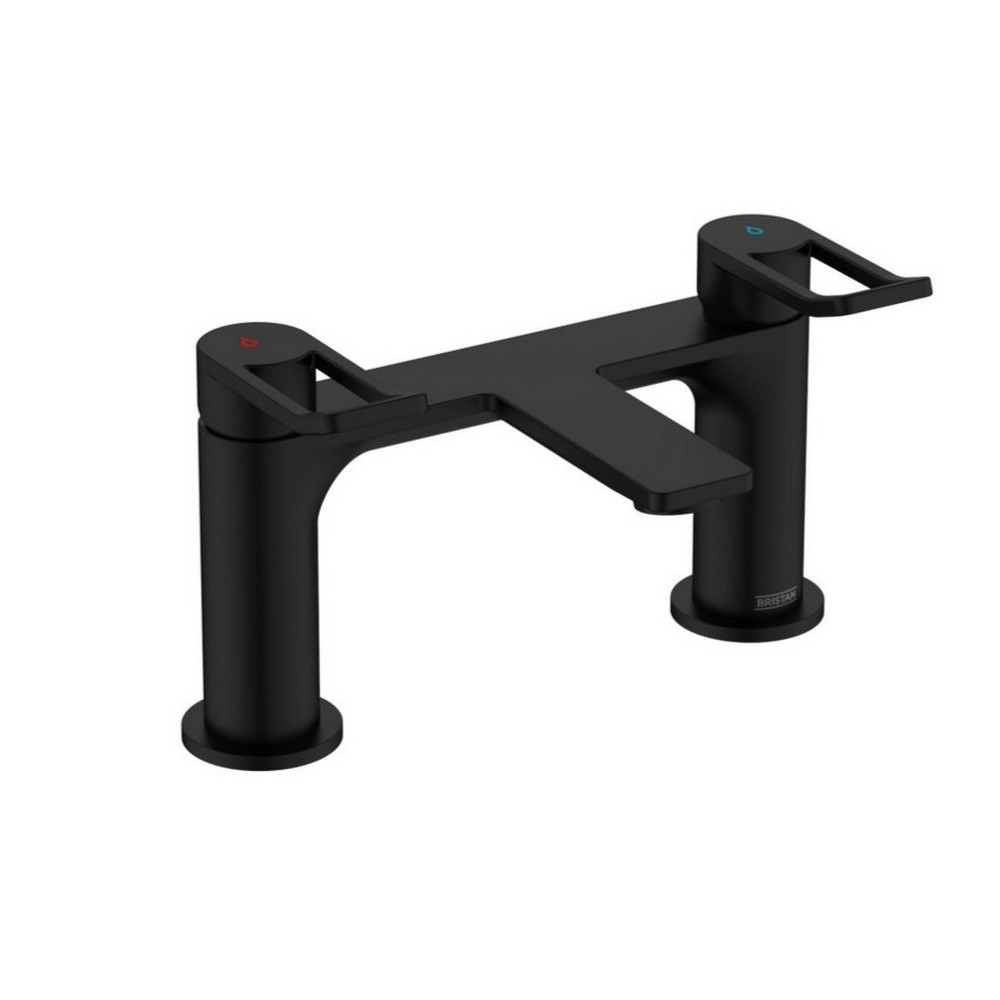 Bristan Saffron Bath Filler in Black