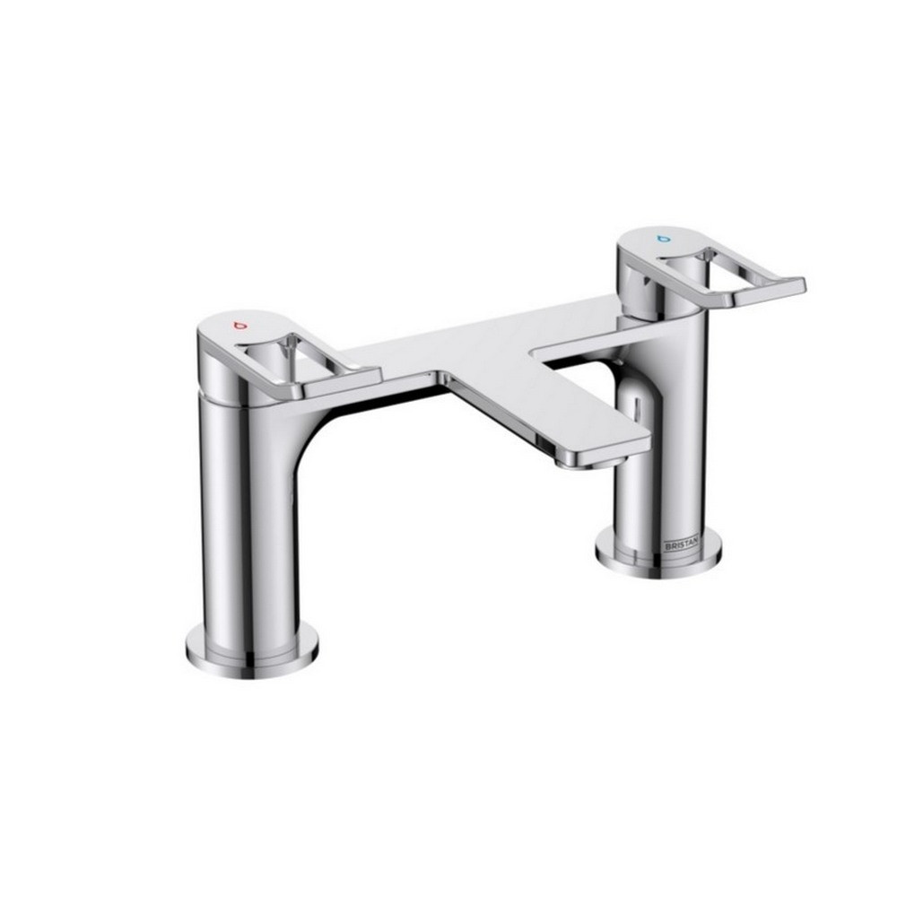 Bristan Saffron Bath Filler in Chrome