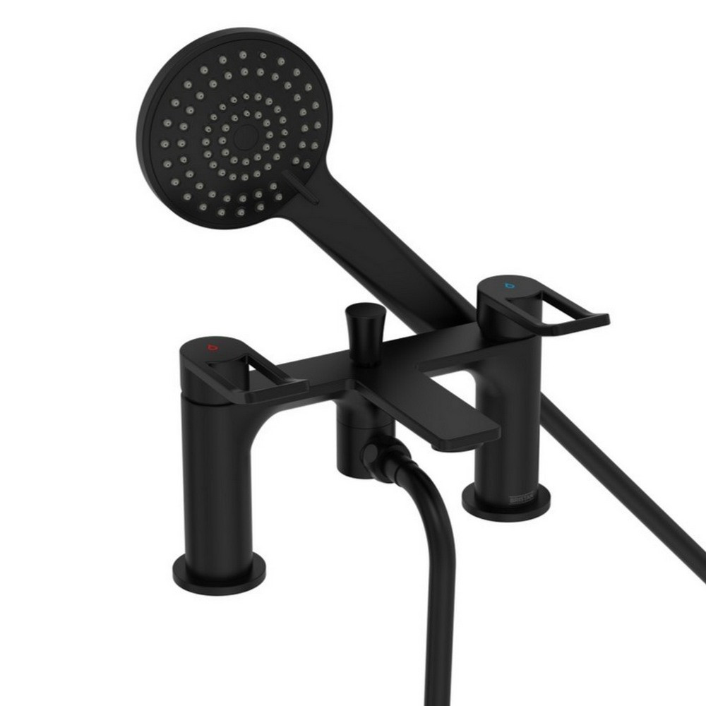Bristan Saffron Bath Shower Mixer in Black