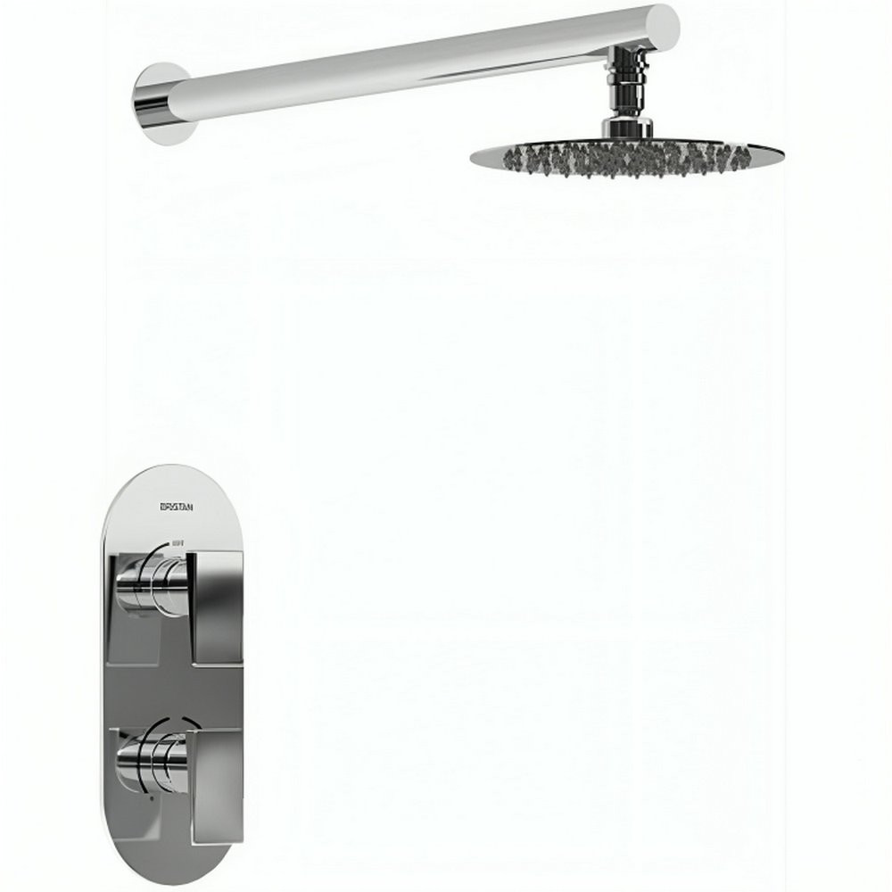Bristan Sail Recessed Dual Control Shower Pack