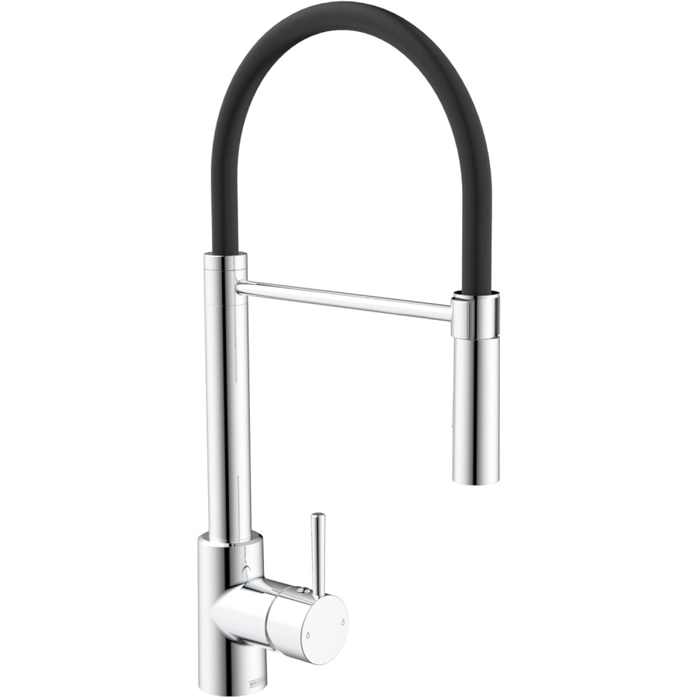 Bristan Silhouette Professional Pull Down Kitchen Sink Mixer